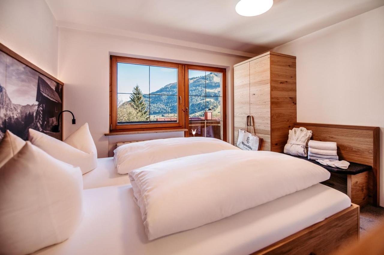 Hotel Alpenstueble Appartements Mittelberg Eksteriør bilde