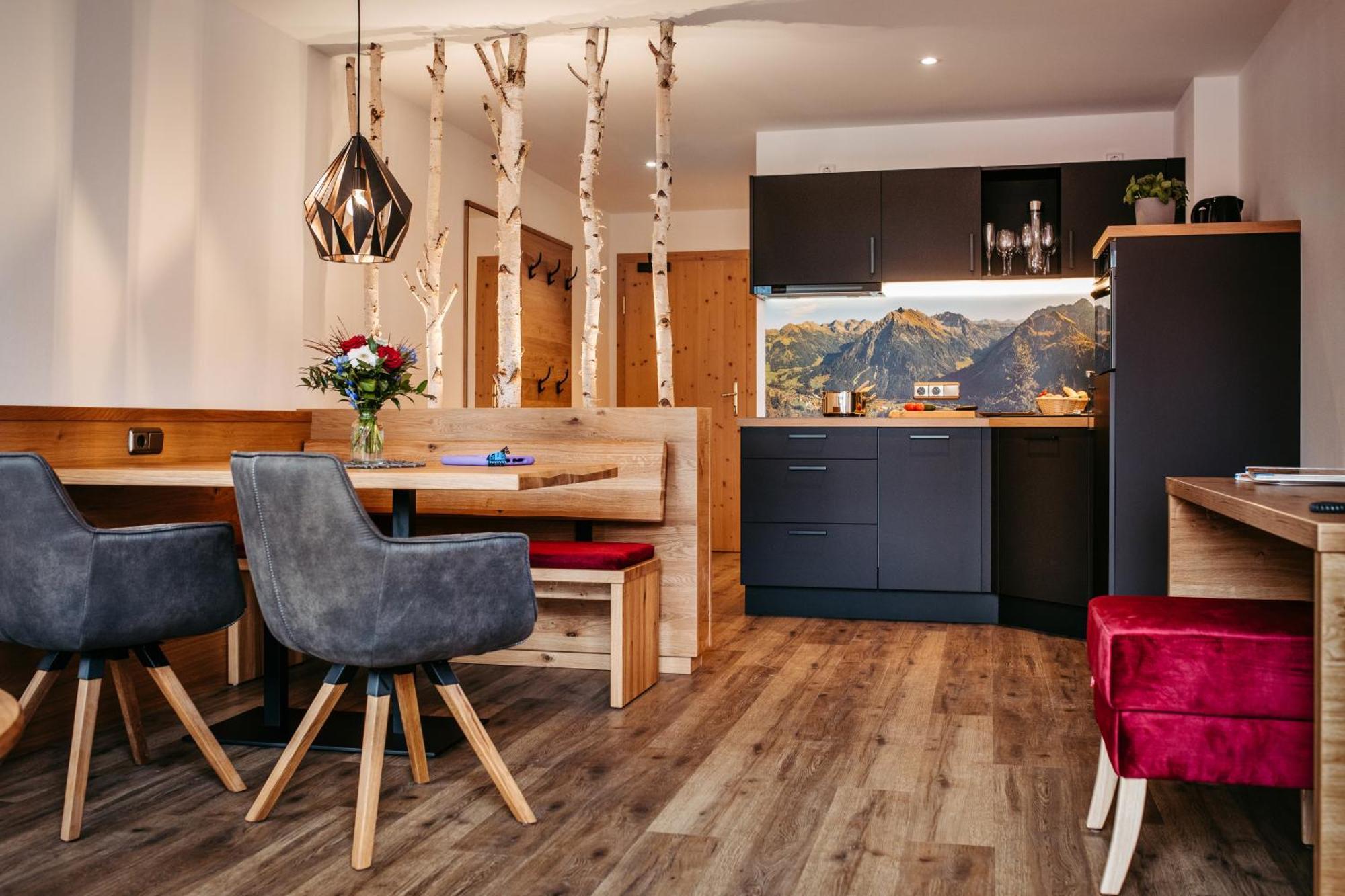 Hotel Alpenstueble Appartements Mittelberg Eksteriør bilde