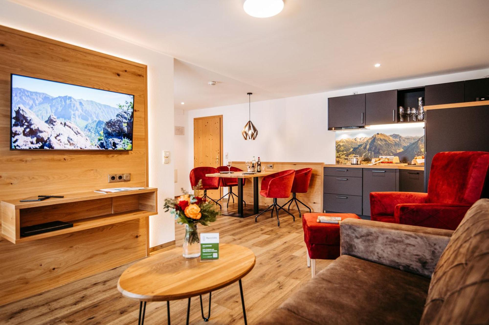 Hotel Alpenstueble Appartements Mittelberg Eksteriør bilde