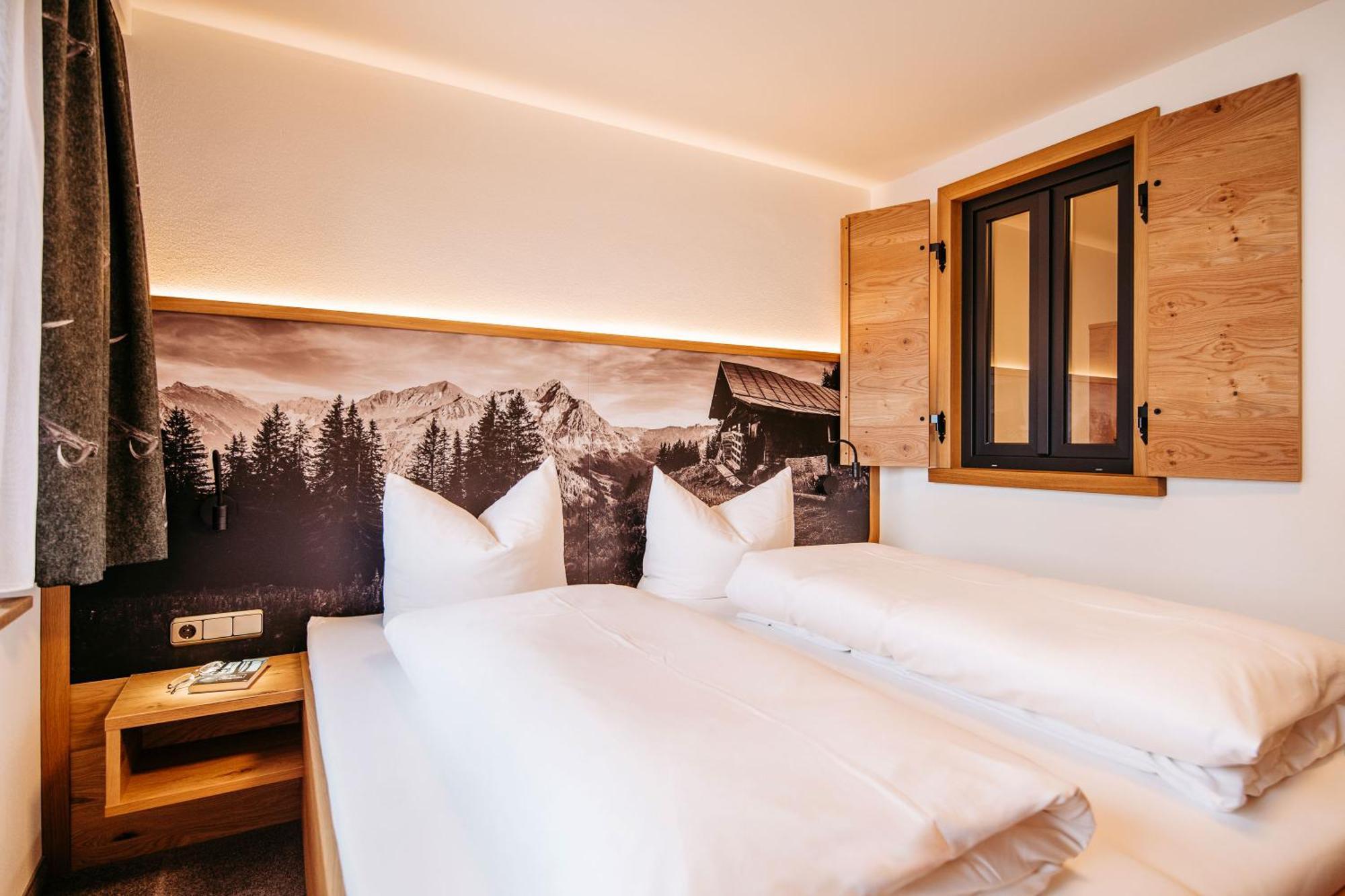 Hotel Alpenstueble Appartements Mittelberg Eksteriør bilde