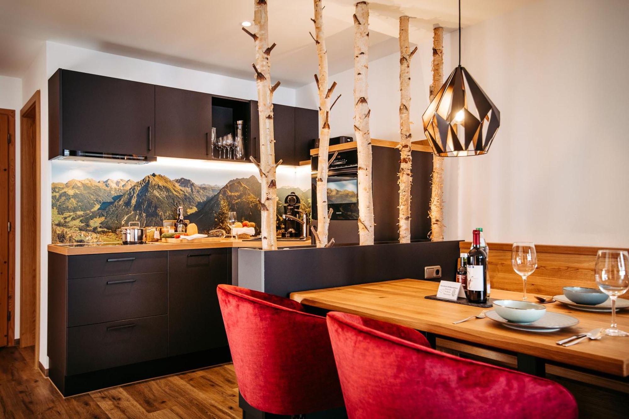 Hotel Alpenstueble Appartements Mittelberg Eksteriør bilde