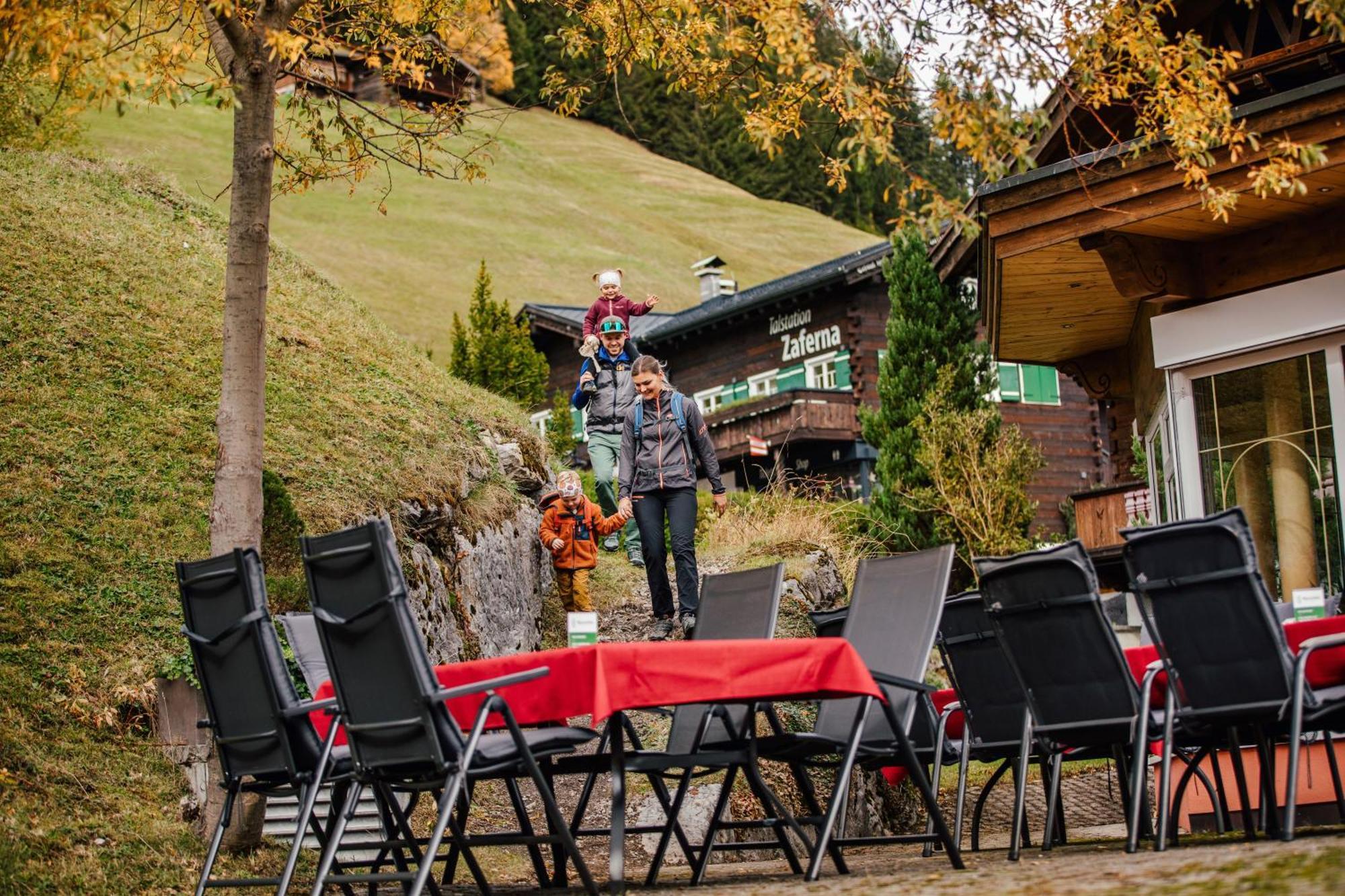 Hotel Alpenstueble Appartements Mittelberg Eksteriør bilde