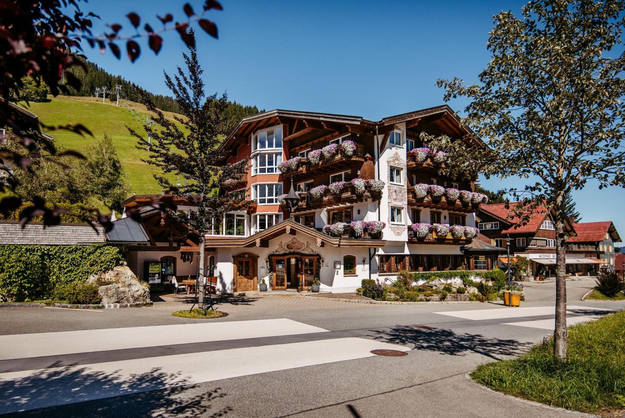 Hotel Alpenstueble Appartements Mittelberg Eksteriør bilde